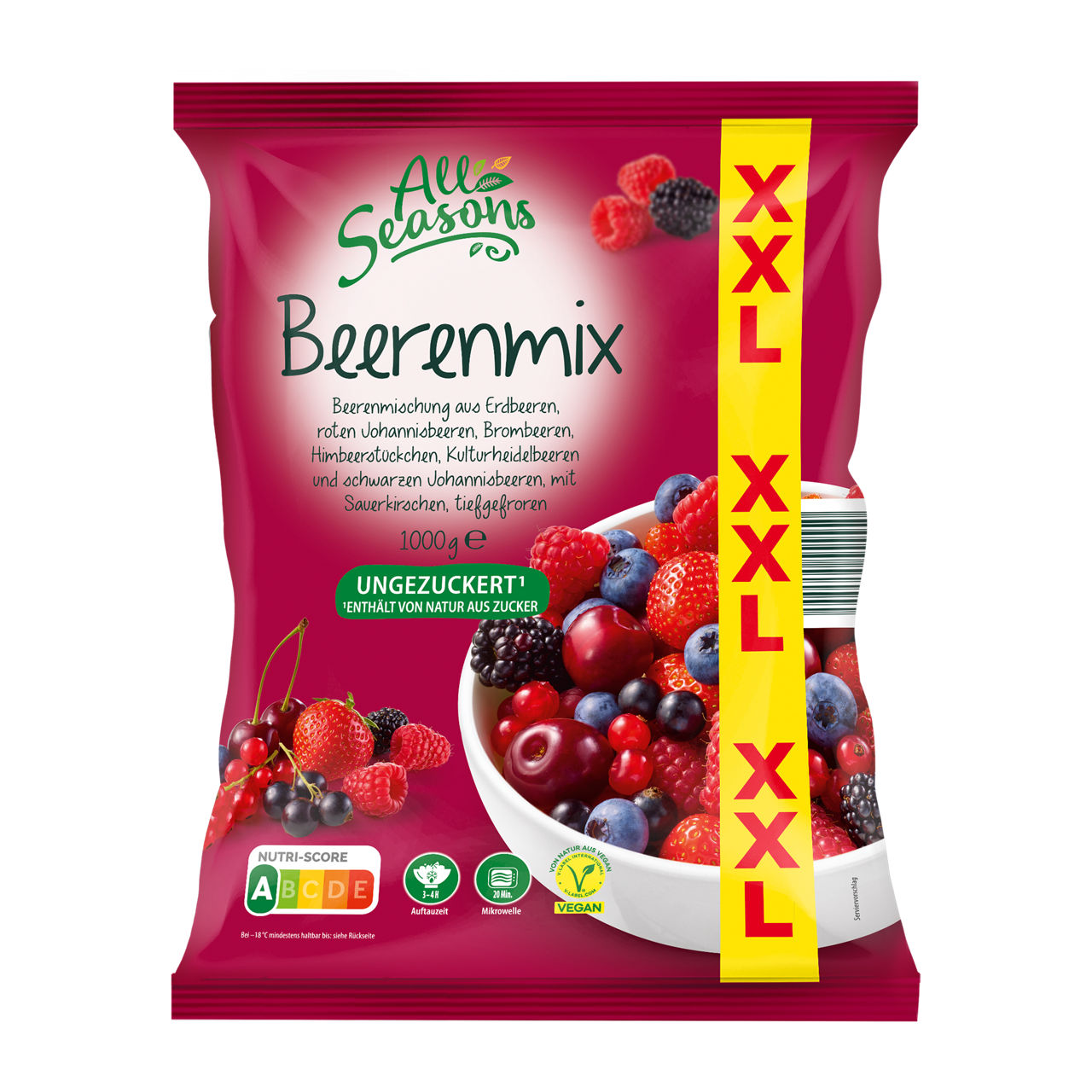  Beerenmix XXL