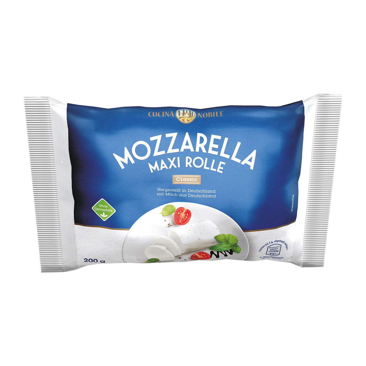 Mozzarella Maxi-Rolle