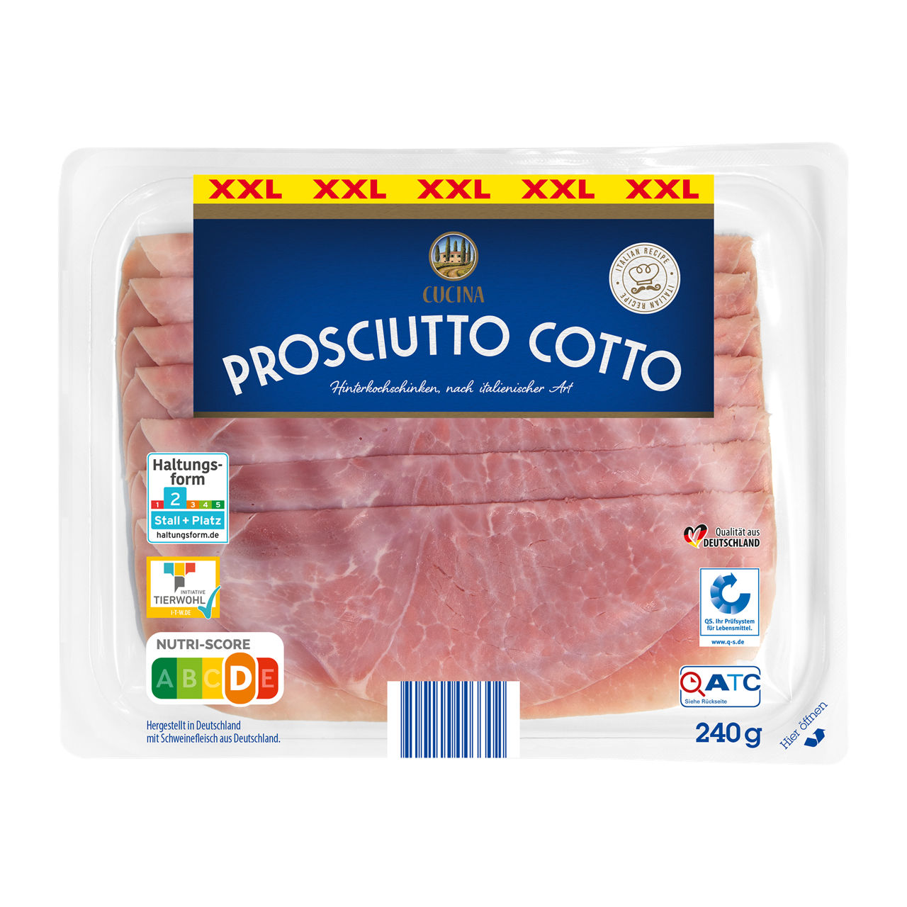  Prosciutto Cotto XXL