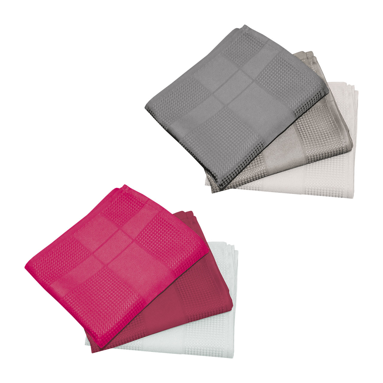  Mikrofaser-Geschirrtücher