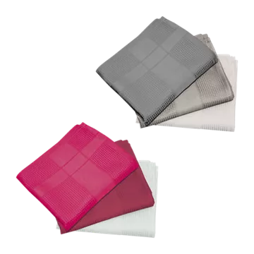 Mikrofaser-Geschirrtücher