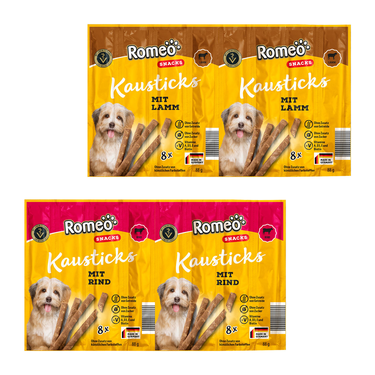 ROMEO Hundefutter  Eigenmarke von ALDI Nord