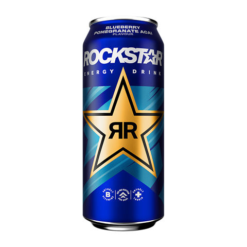 Energydrink Blueberry-Pomegranate-Açai
