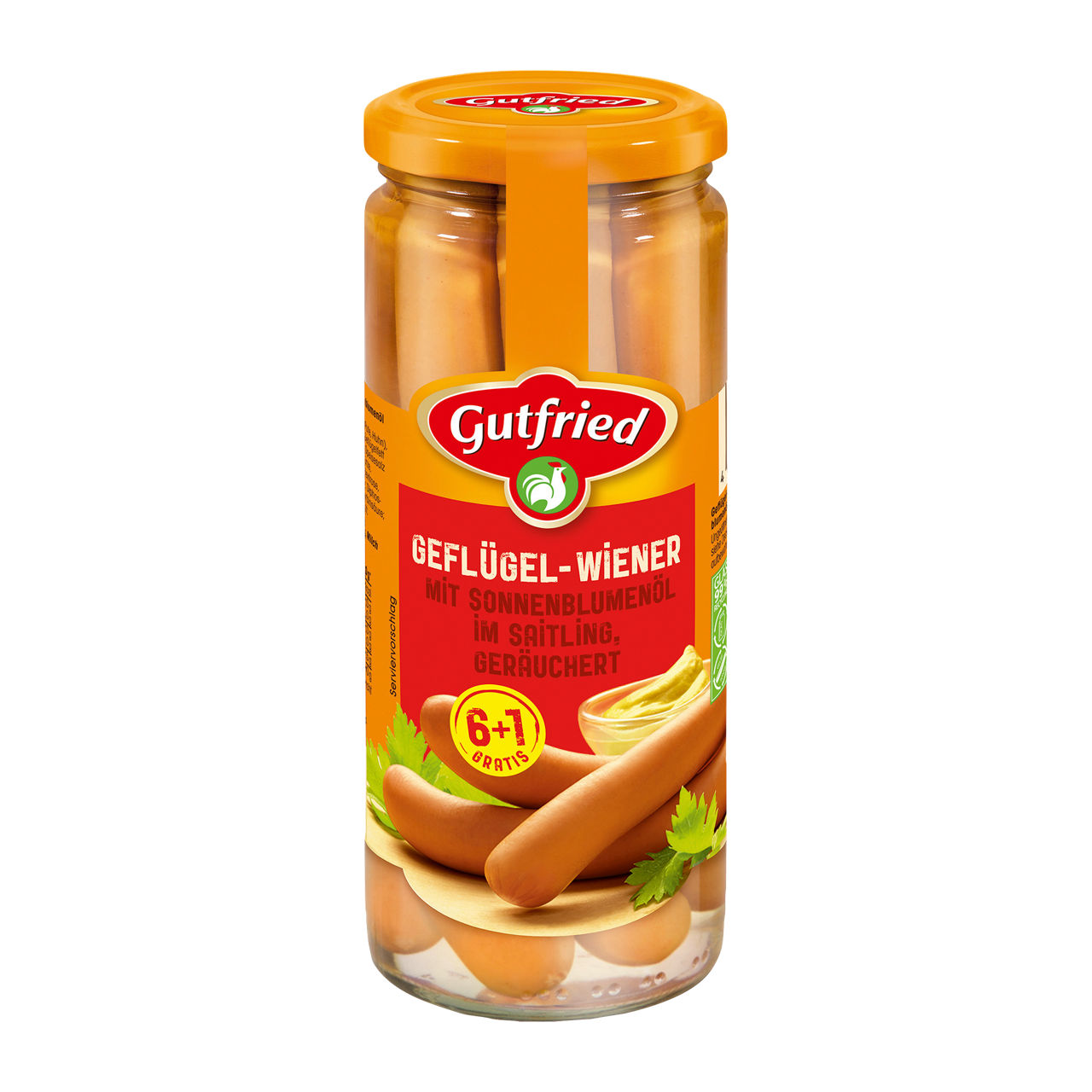  Geflügel-Wiener