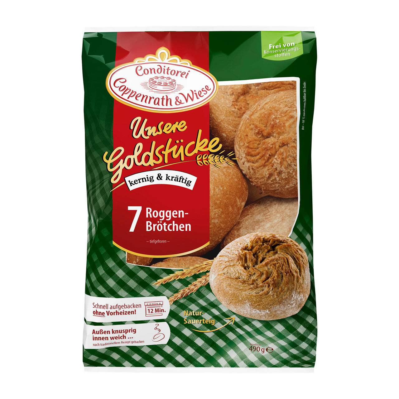  Roggenbrötchen