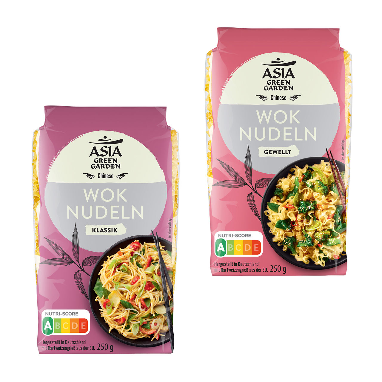  Wok-Nudeln