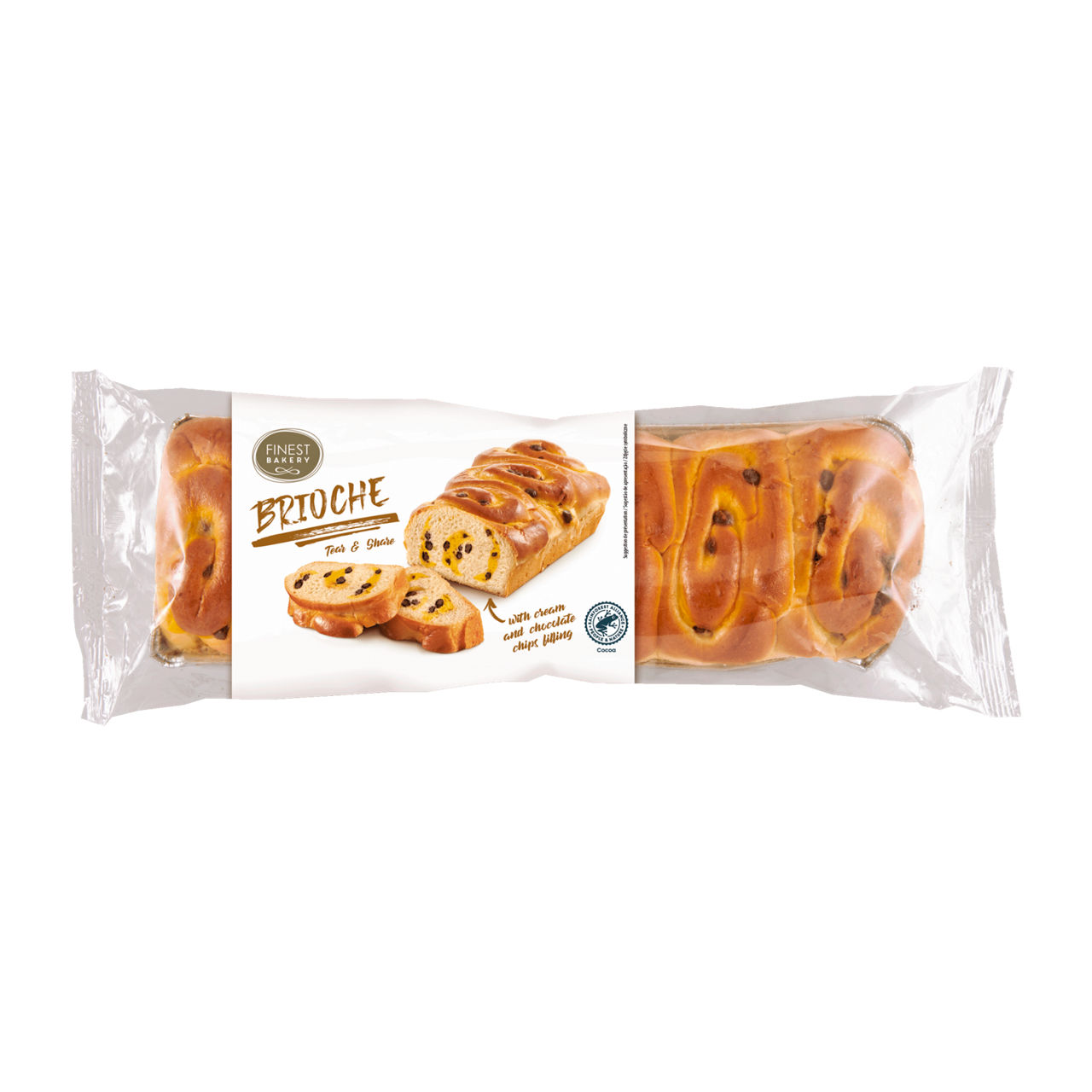  Brioche Tear & Share