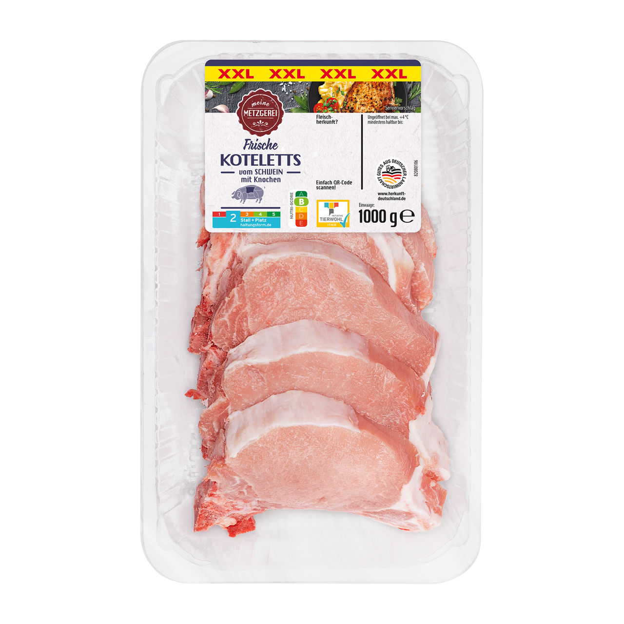  Koteletts XXL