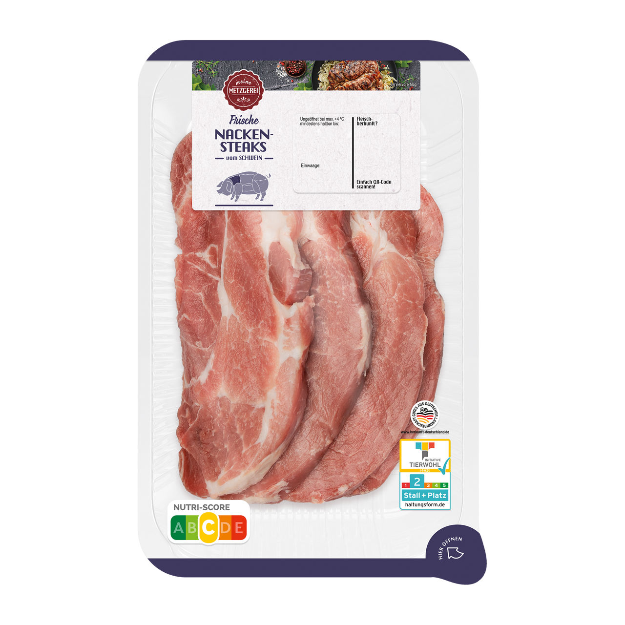 Nackensteaks