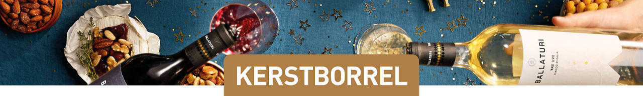 Kerstborrel bij ALDI