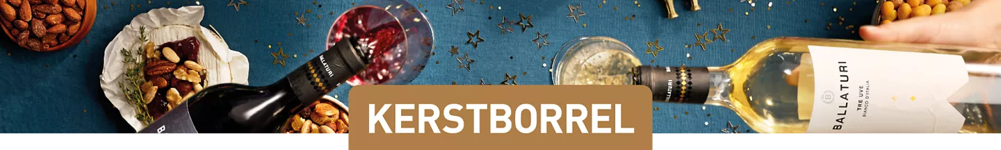 Kerstborrel bij ALDI