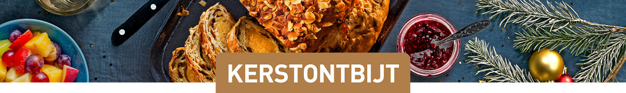 Kerstontbijt bij ALDI