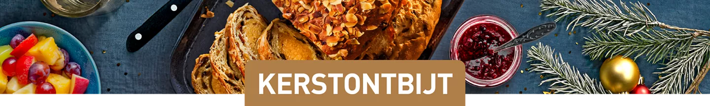 Kerstontbijt bij ALDI