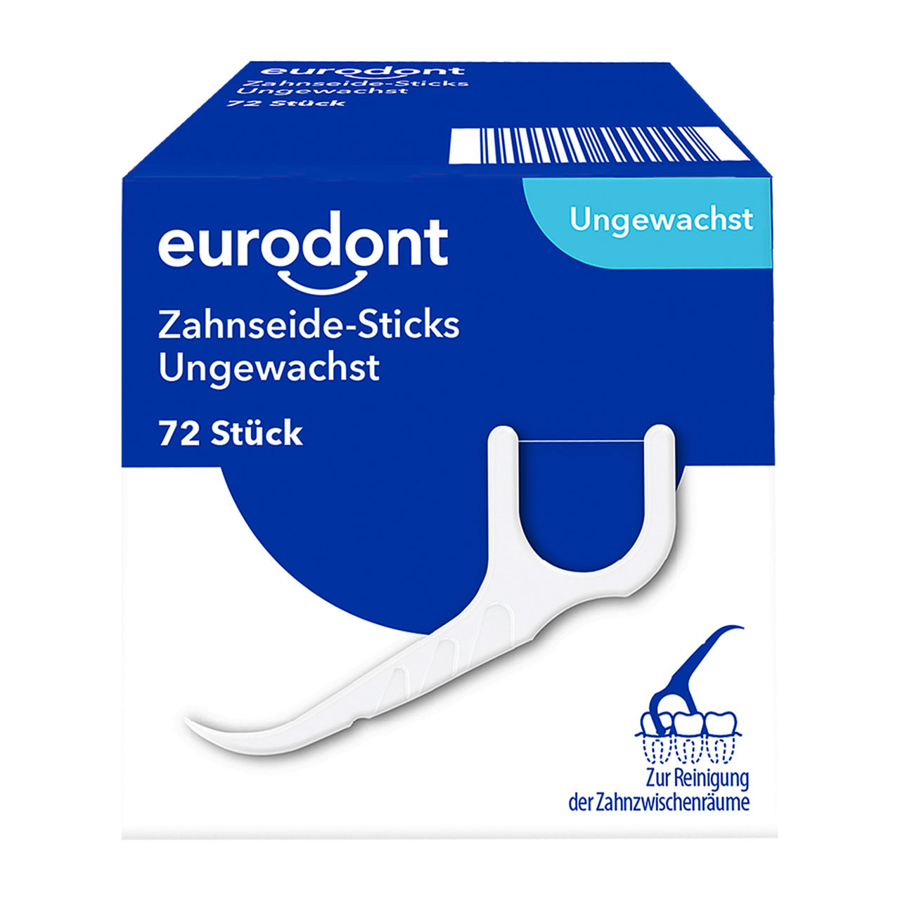 EURODONT Interdentalbrsten / Zahnseide / Zahnseide-Sticks