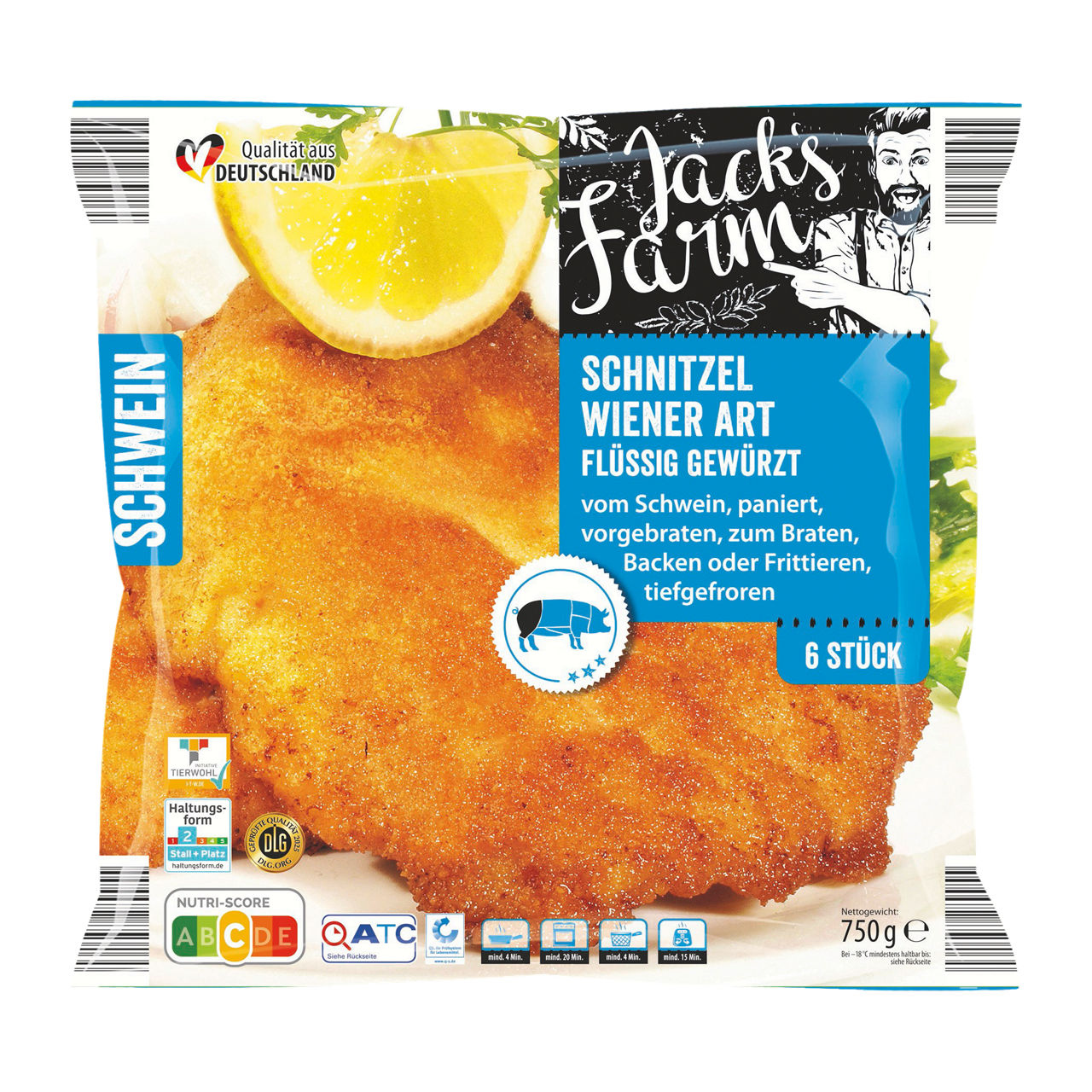 Schnitzel Wiener Art