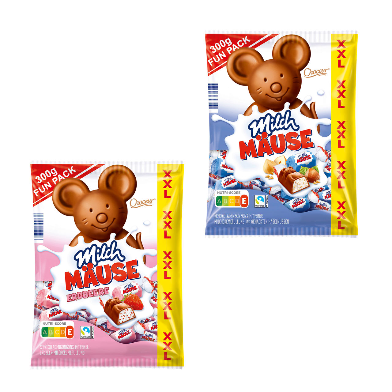  Milch-Mäuse XXL