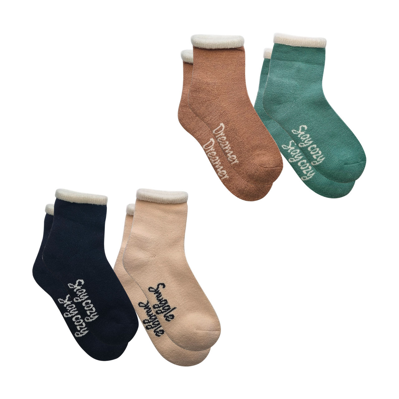  Flauschsocken