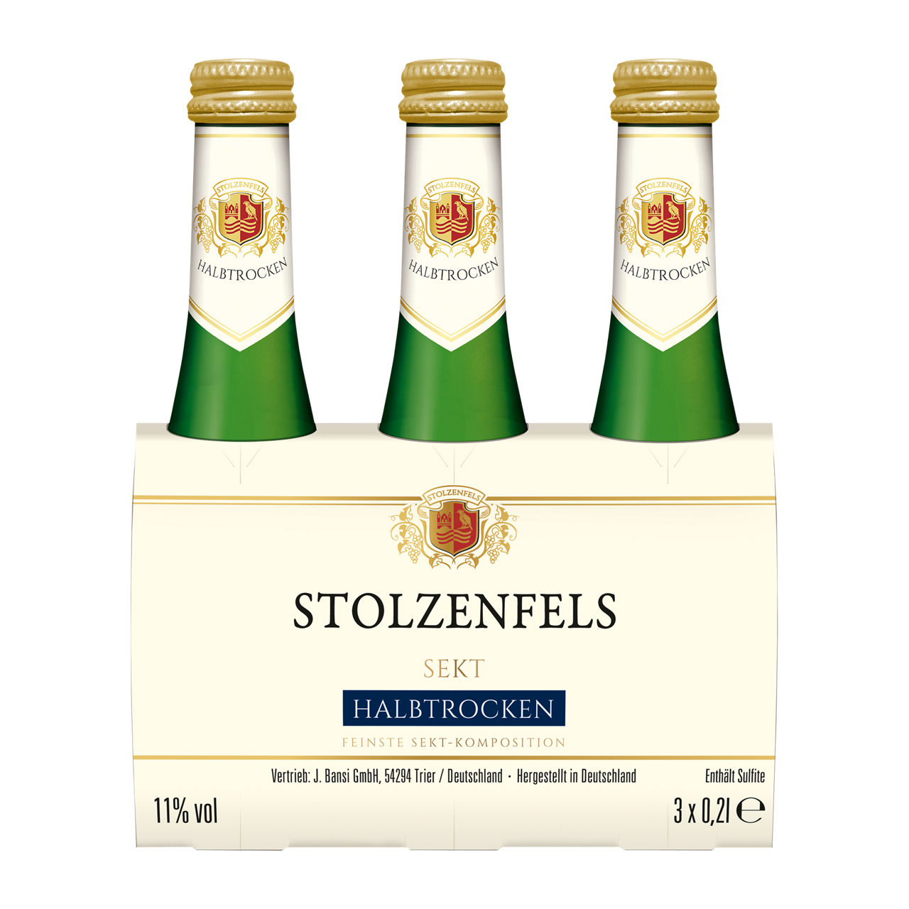 Sekt halbtrocken