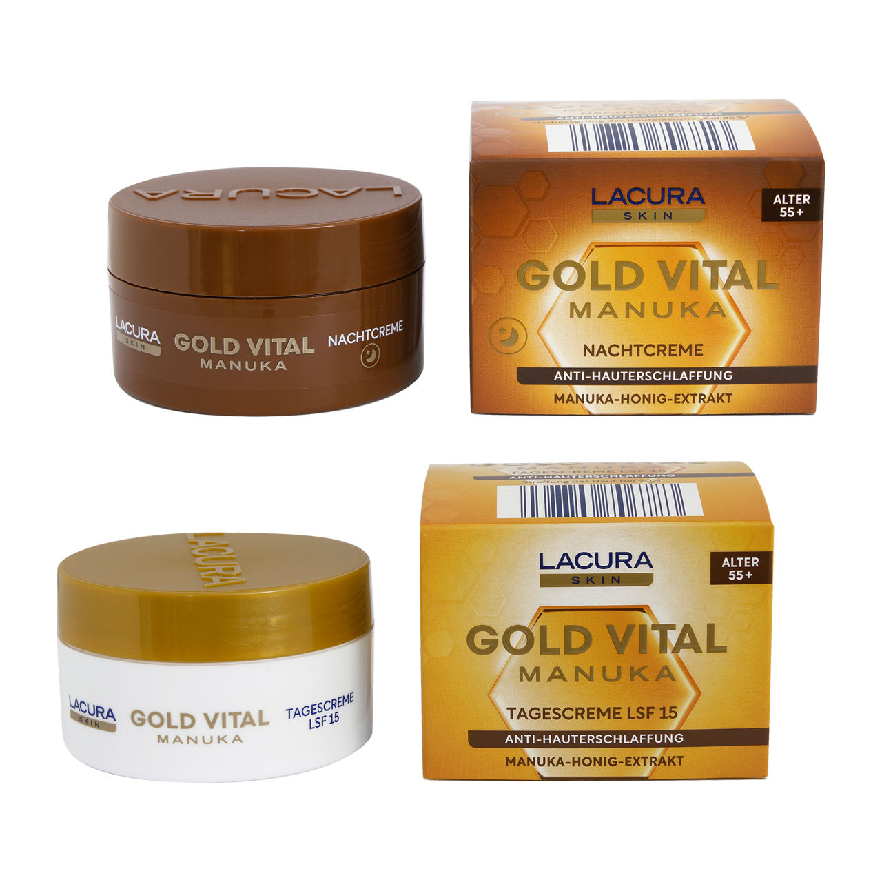 Gesichtspflege Gold Vital