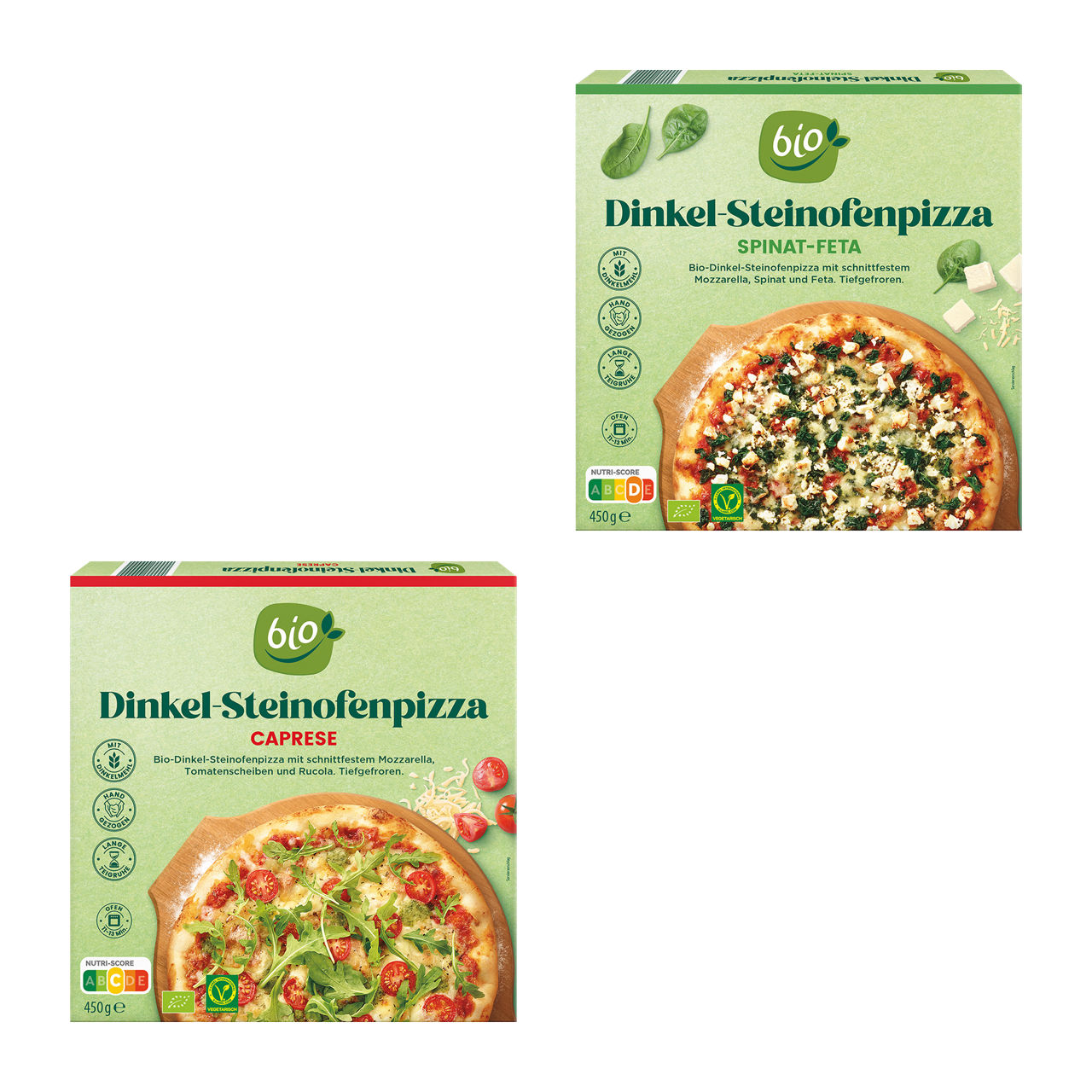  Dinkel-Steinofenpizza 