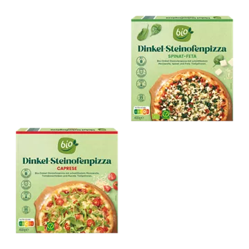 Dinkel-Steinofenpizza