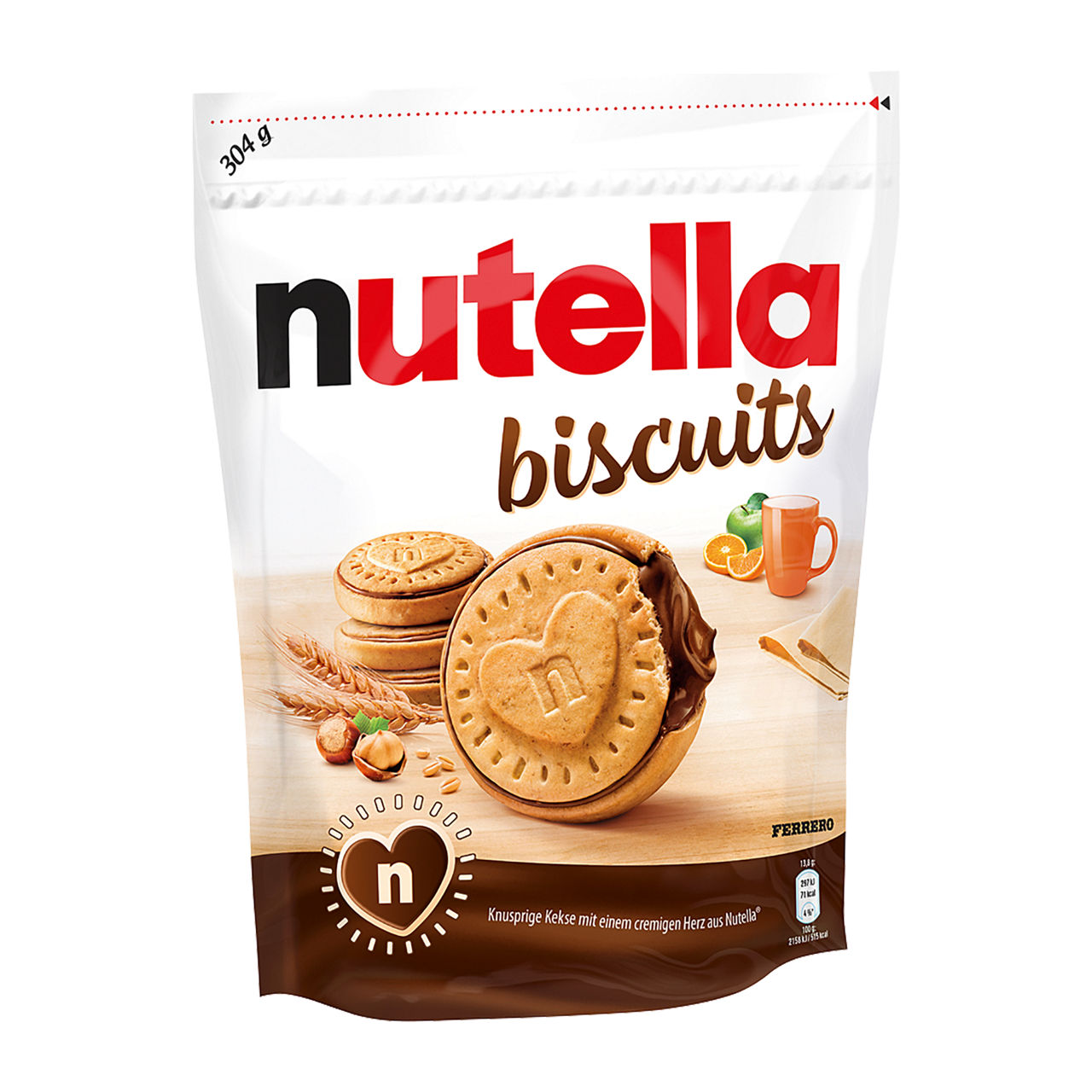  Nutella Biscuits