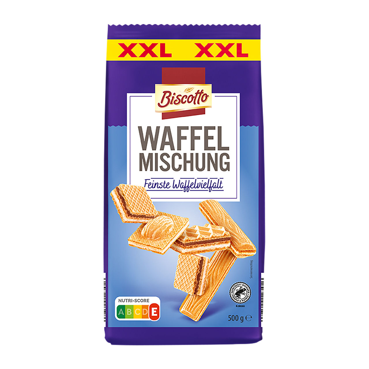  Waffelmischung XXL