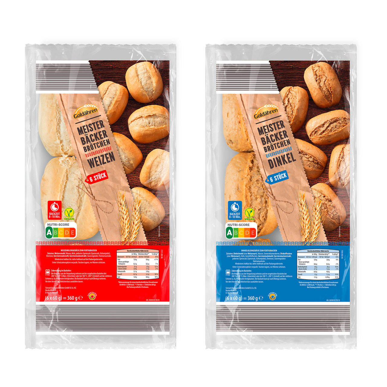 Meisterbäcker-Brötchen