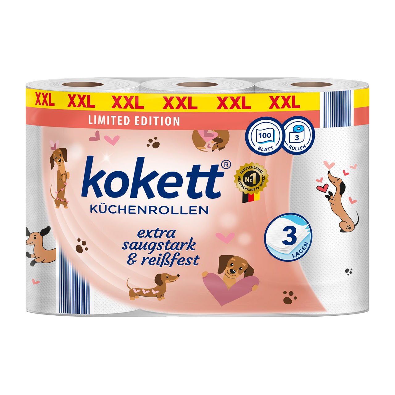 Küchenrollen XXL