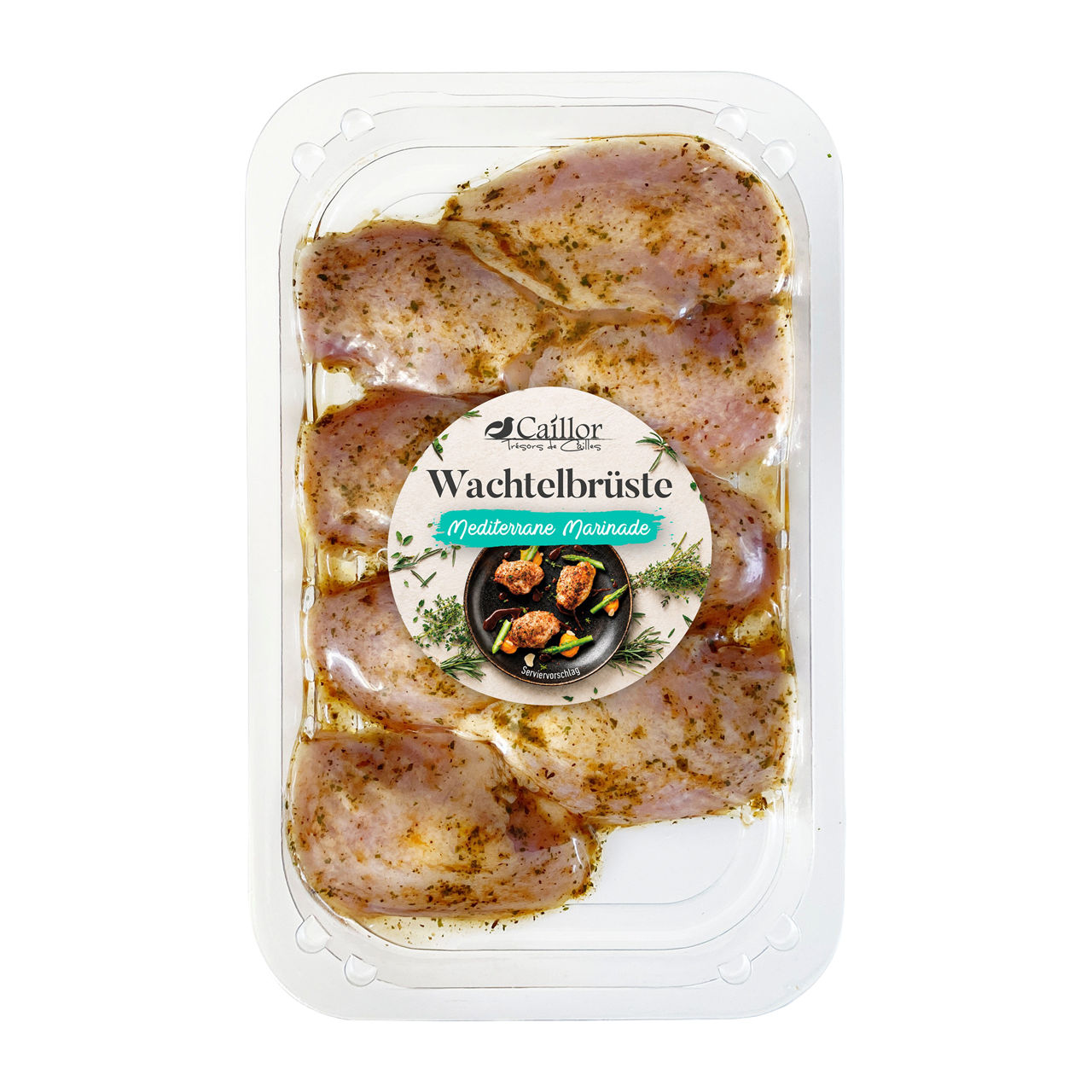  Wachtelbrust