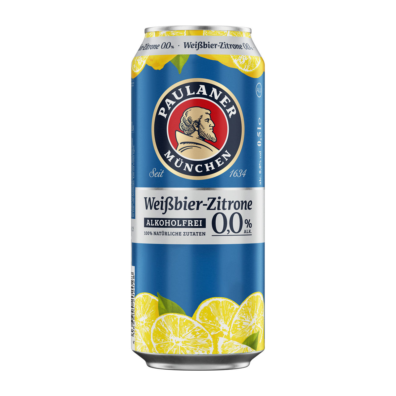  Weißbier-Zitrone 0,0 %