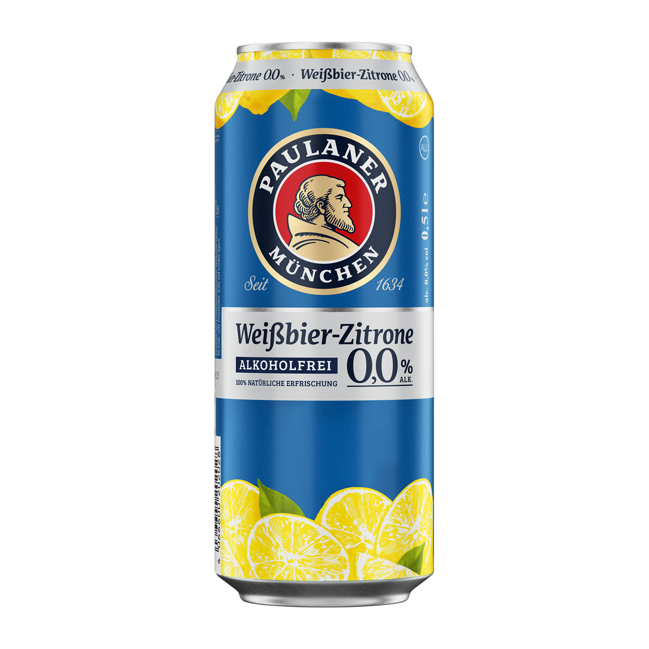  Weißbier-Zitrone 0,0 %