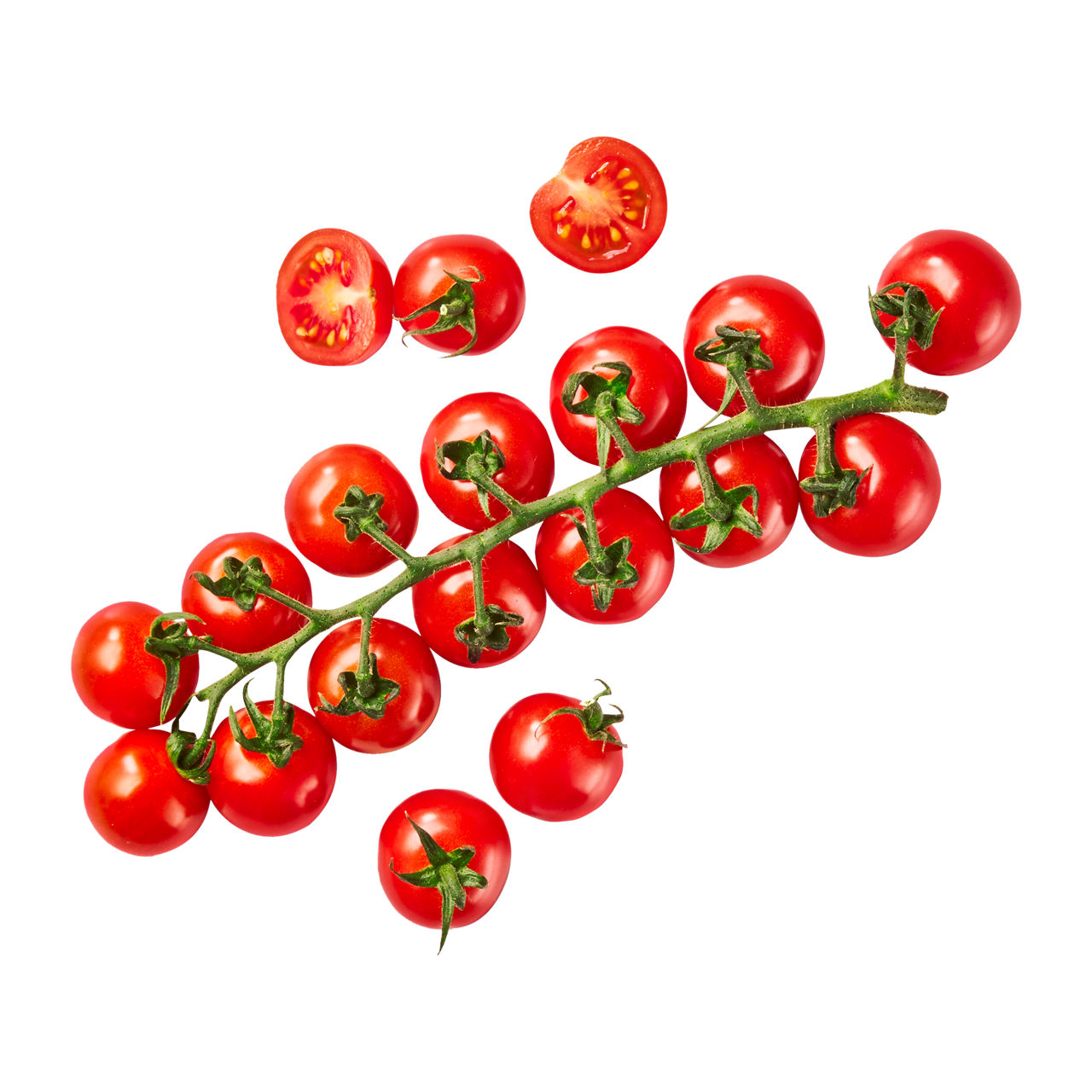  Mini-Cherryrispentomaten