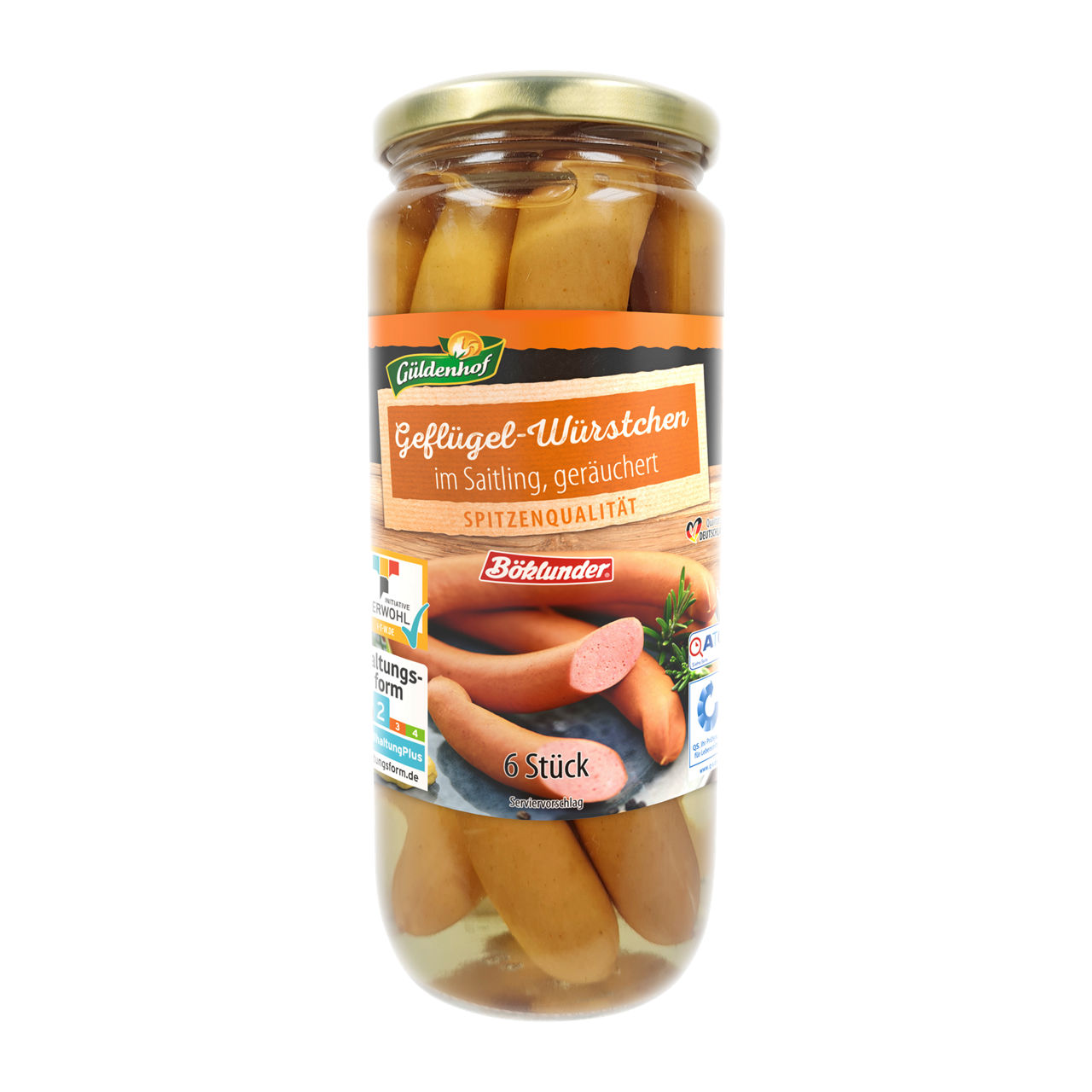 Geflügelwürstchen