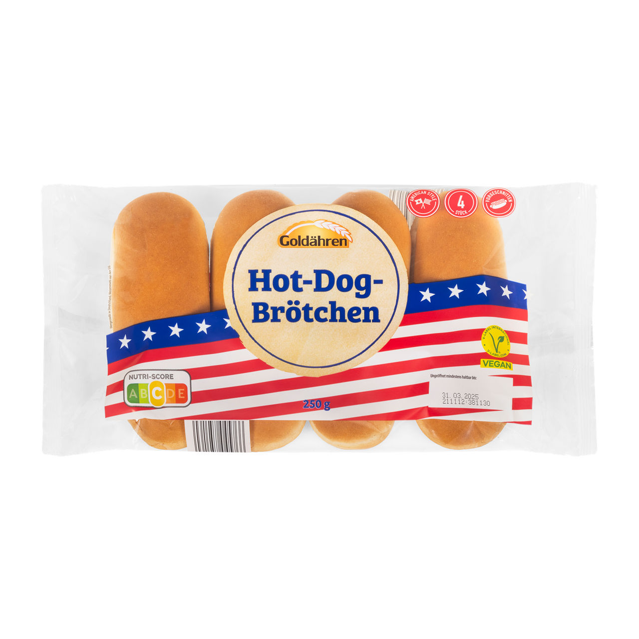 Hot-Dog-Brötchen