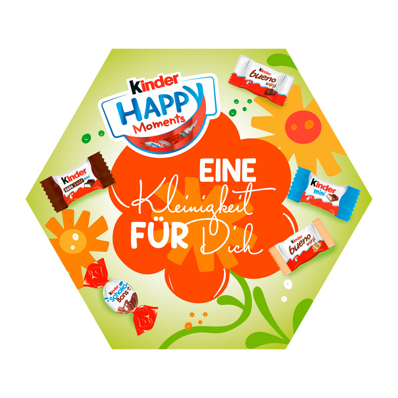  Kinder Happy Moments 