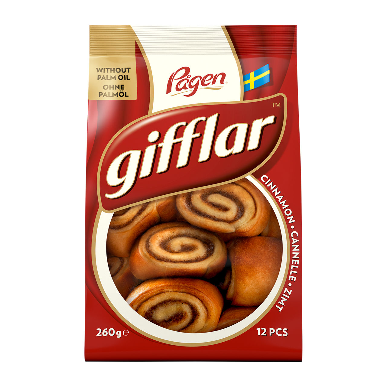  Gifflar Zimtschnecken