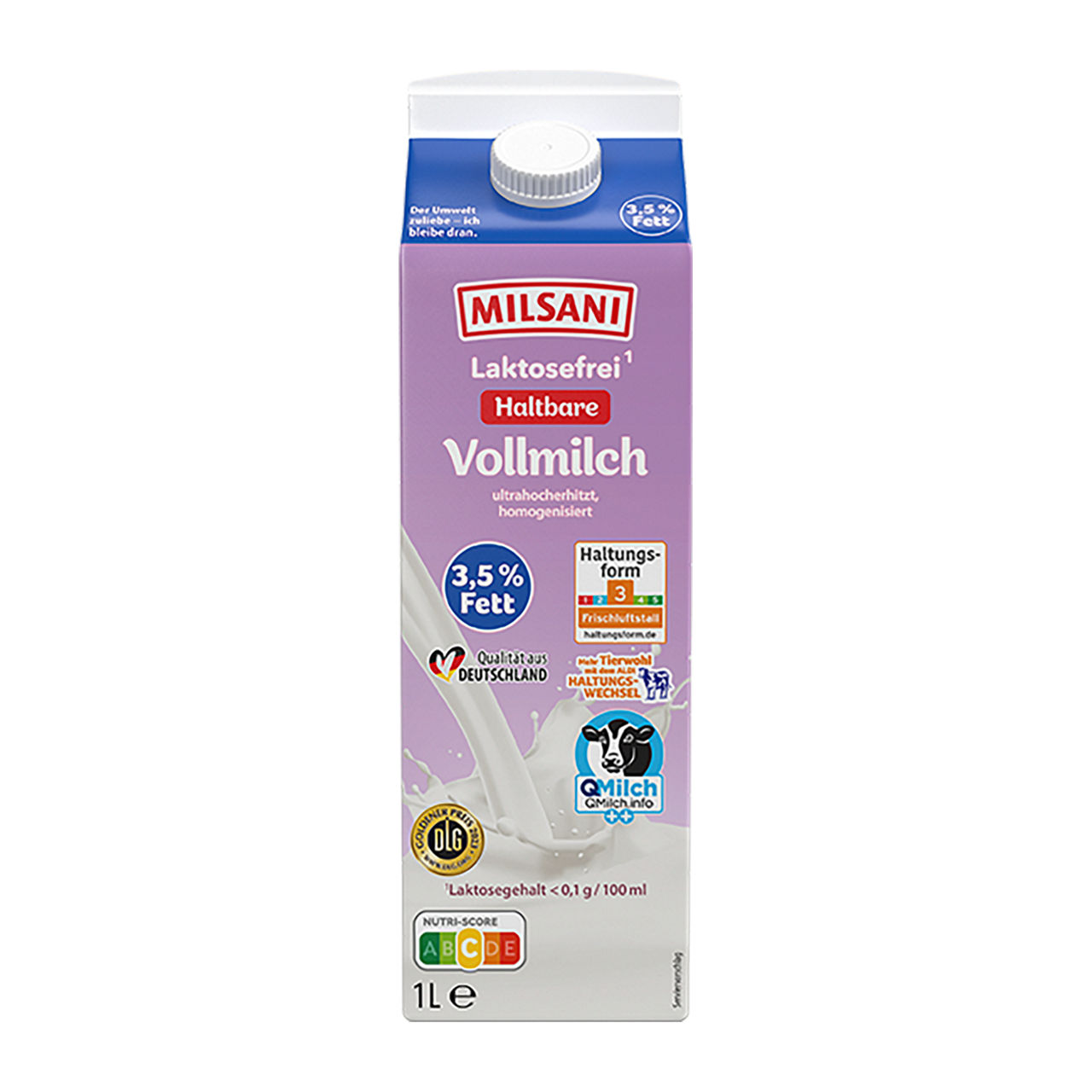 Laktosefreie H-Milch