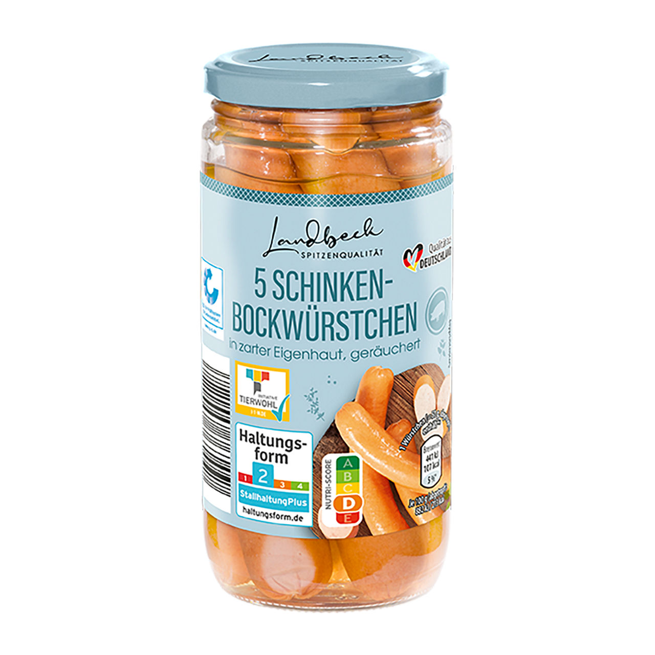 Schinken-Bockwürstchen