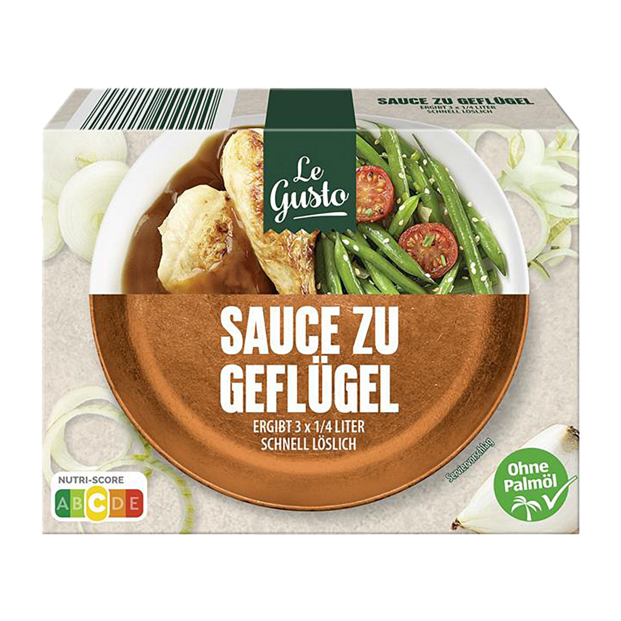 Trockensauce