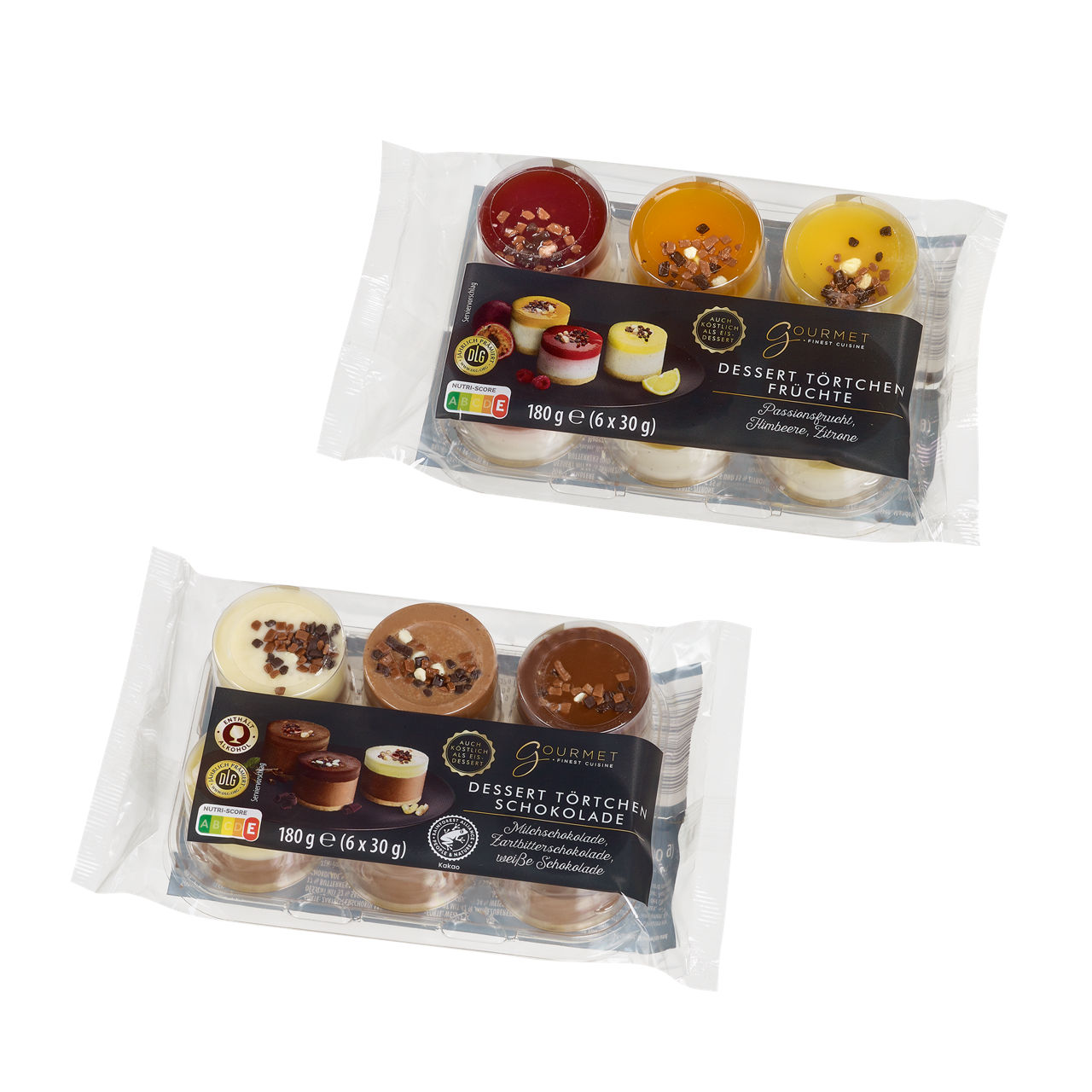  Dessert-Törtchen