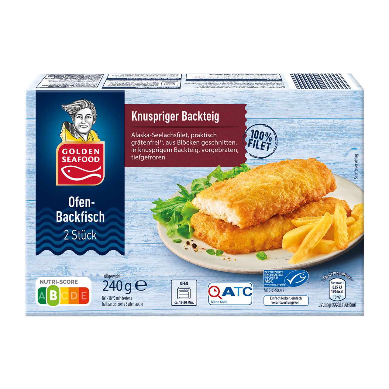Ofen-Backfisch