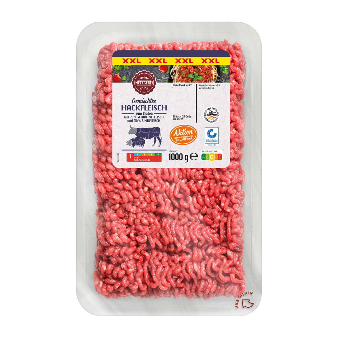  Gemischtes Hackfleisch XXL