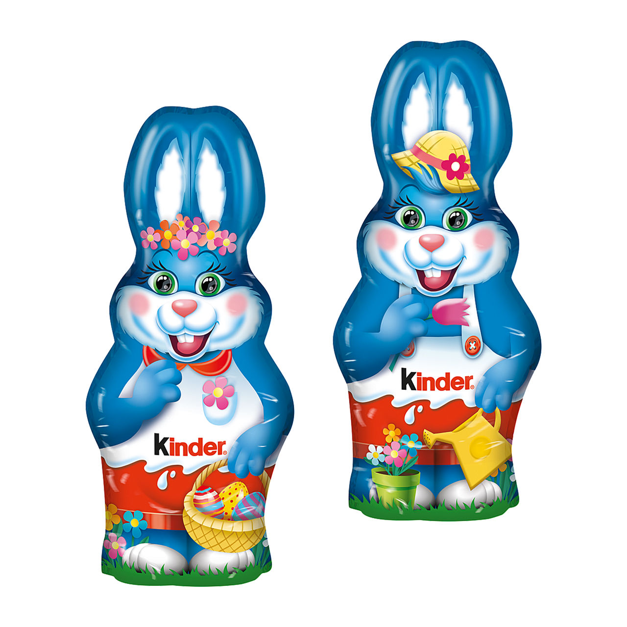  Kinder Osterhase