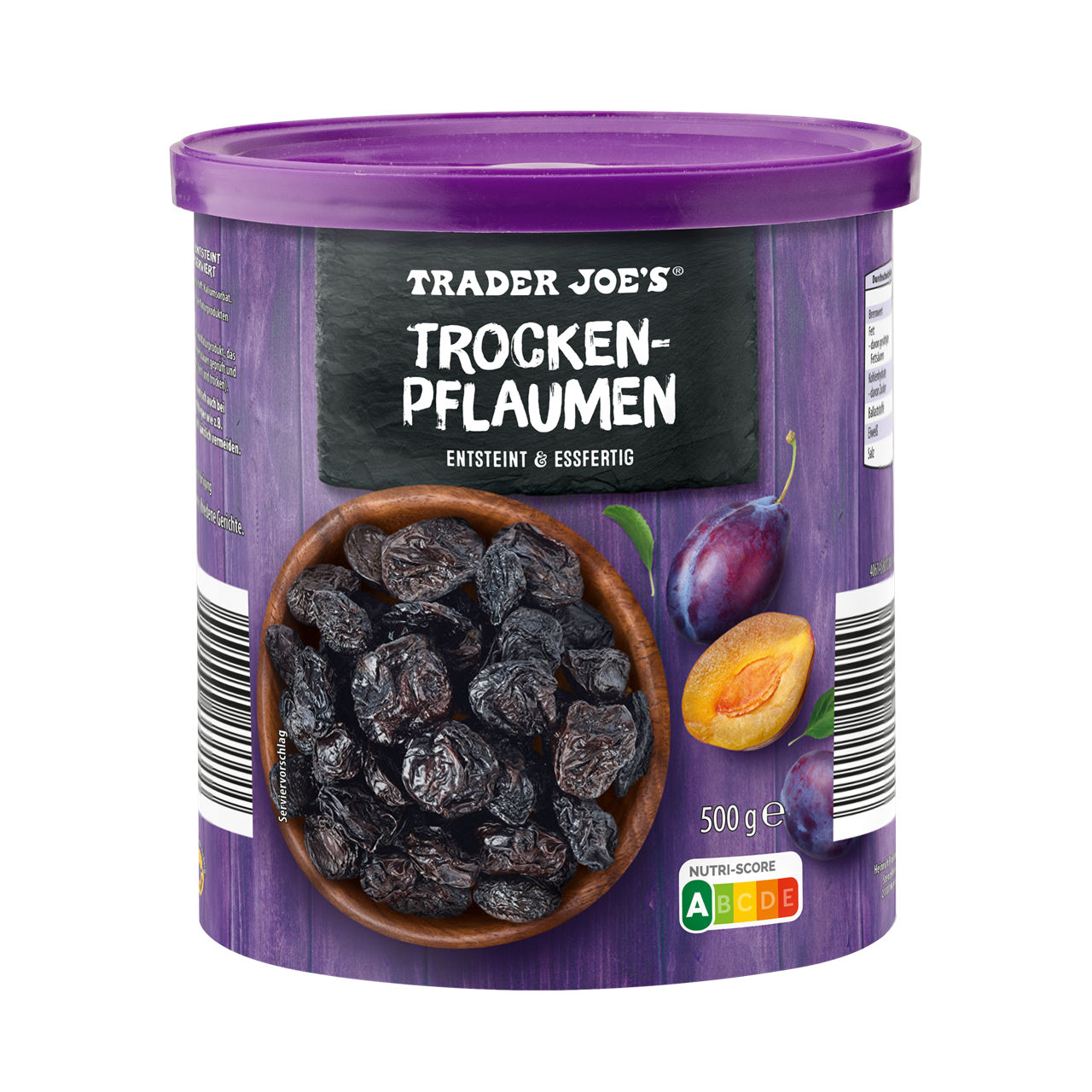  Trockenpflaumen
