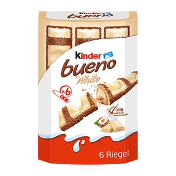 Kinder bueno White