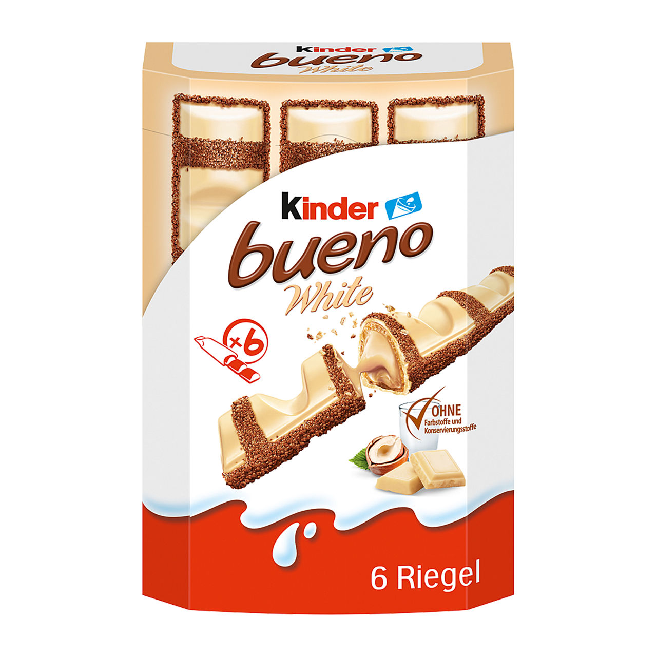  Kinder Bueno White