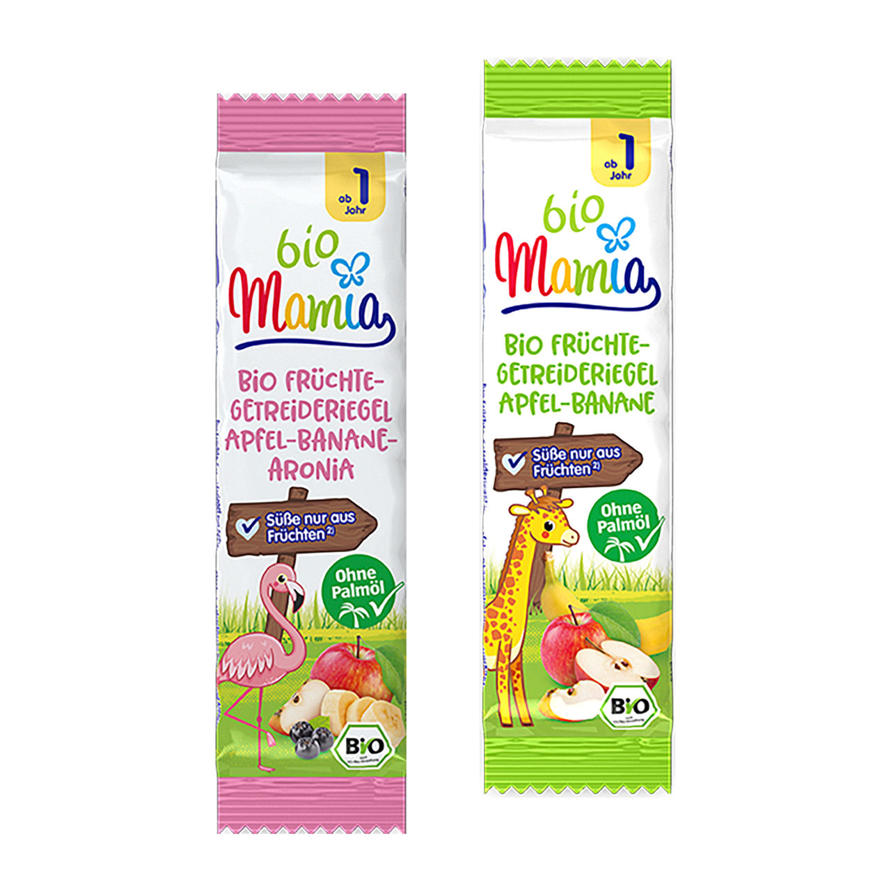 Bio-Früchteriegel