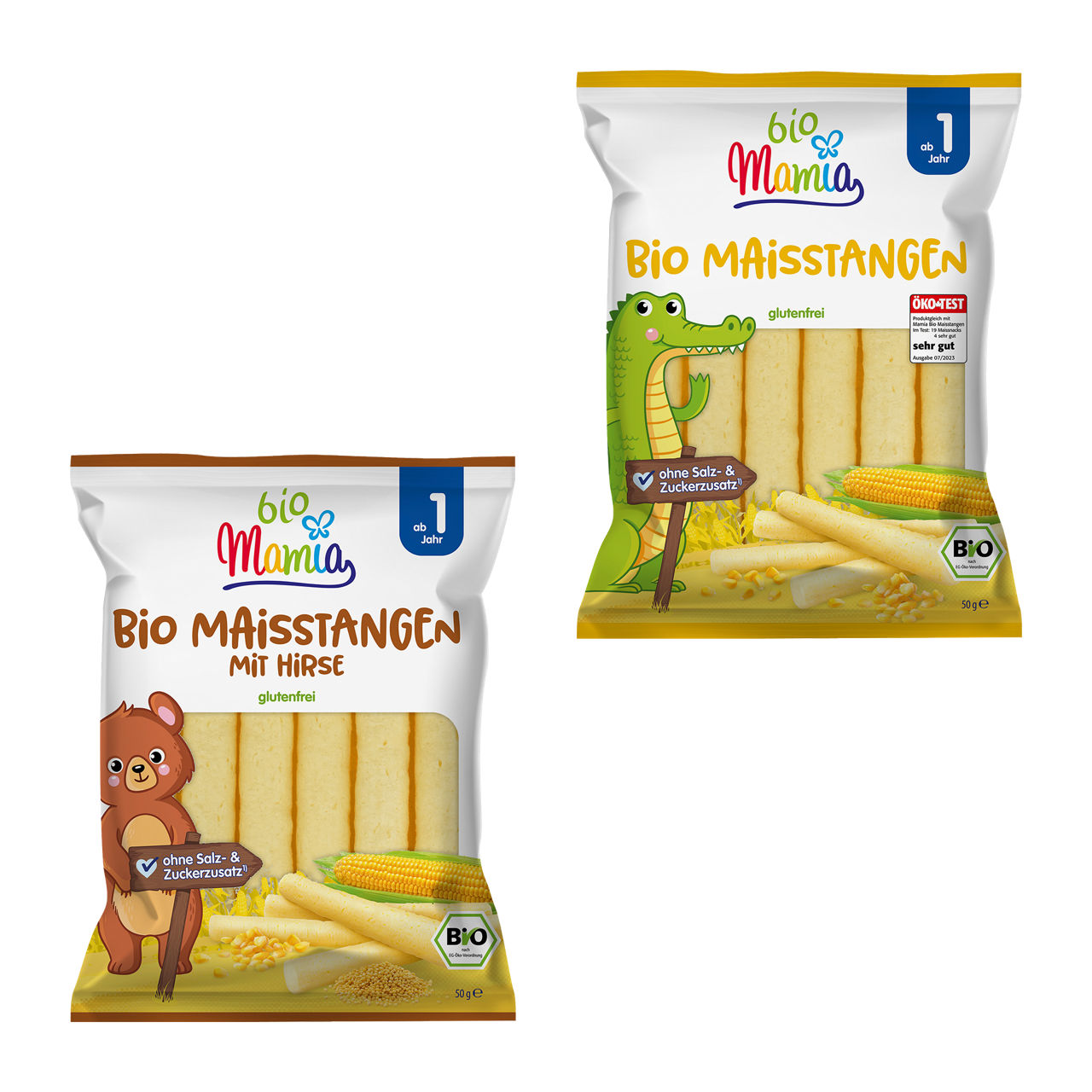 Bio-Maisstangen