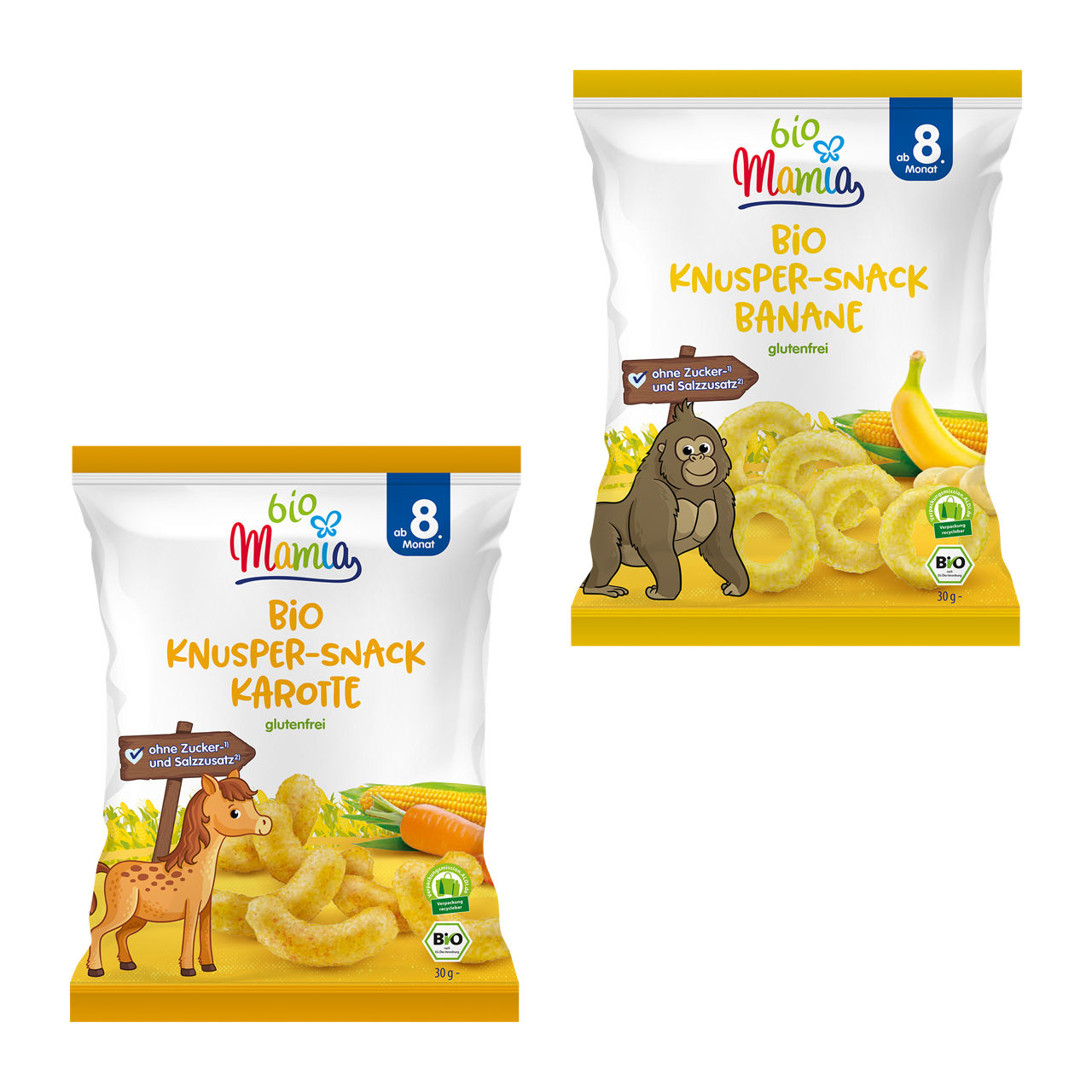 Bio Knusper Snack